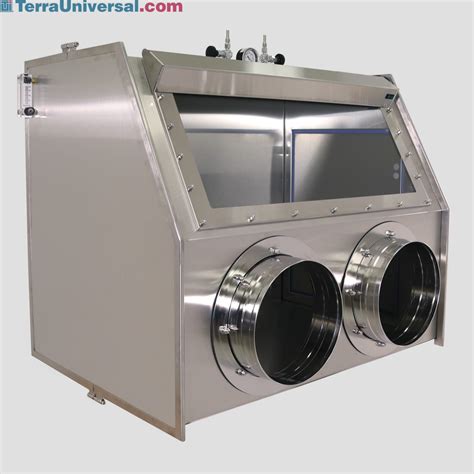 terra universal stainless steel glove box|terra universal vacuum glove box.